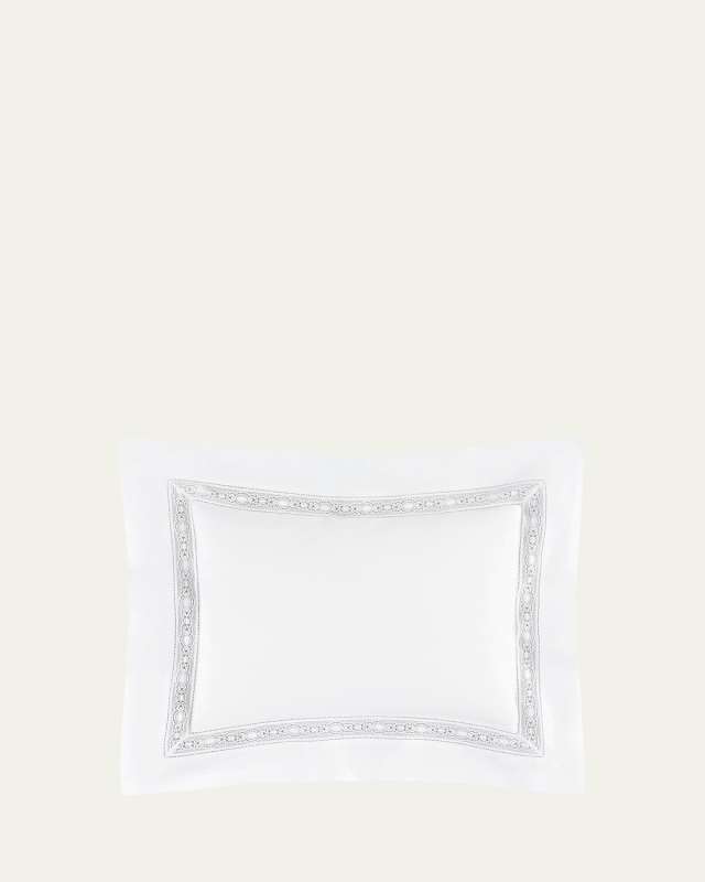 Sferra Giza 45 Lace King Pillow Sham